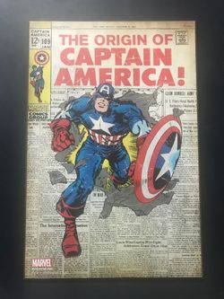 Captain American board