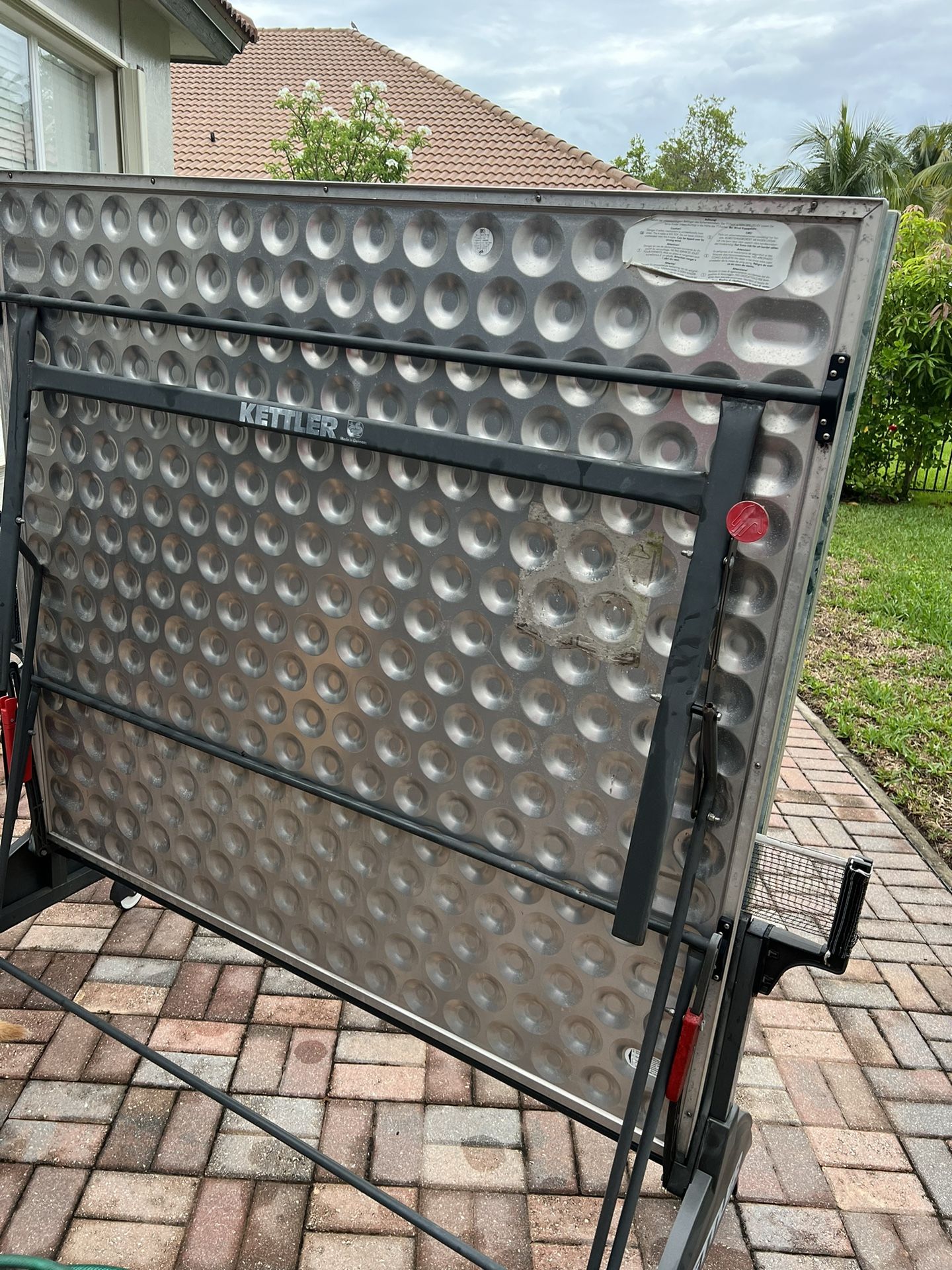 Kettler Outdoor Ping Pong Table for Sale in Pompano Beach, FL OfferUp