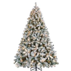 Pre-lit Artificial Christmas Tree