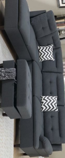 sectional set with ottoman $999.99 free delivery