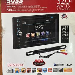 Boss Audio Systems Bluetooth AM/FM Receiver 