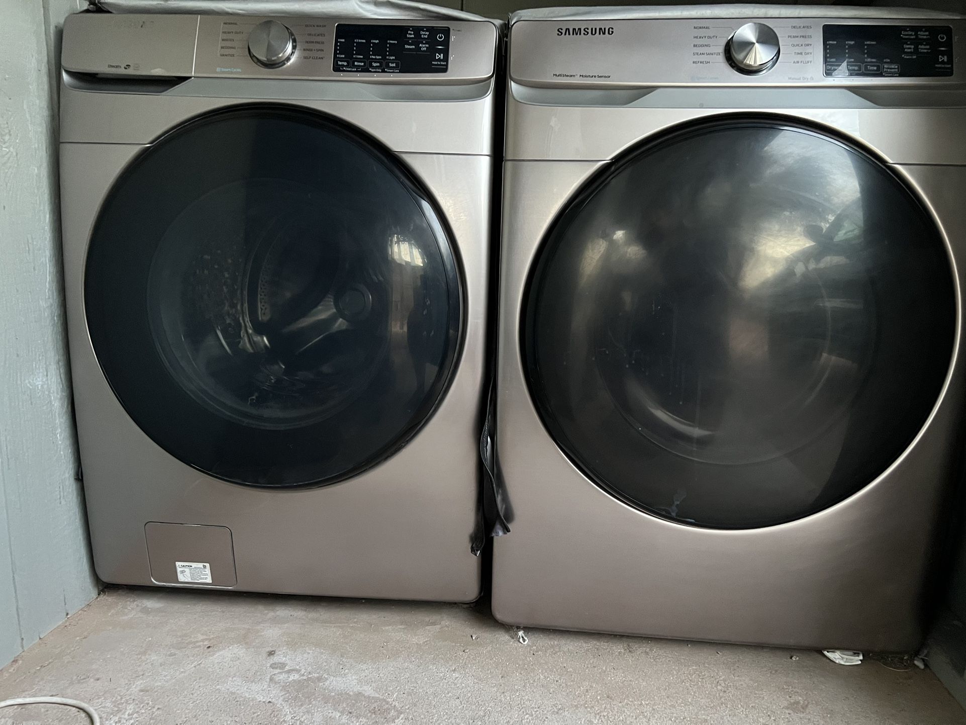 Washer And Dryer
