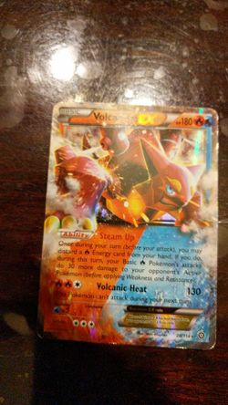 Volcanion EX