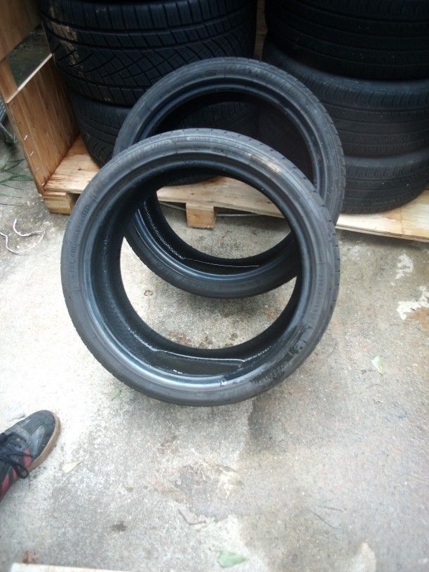 2 Used Optimum 225/40 R18