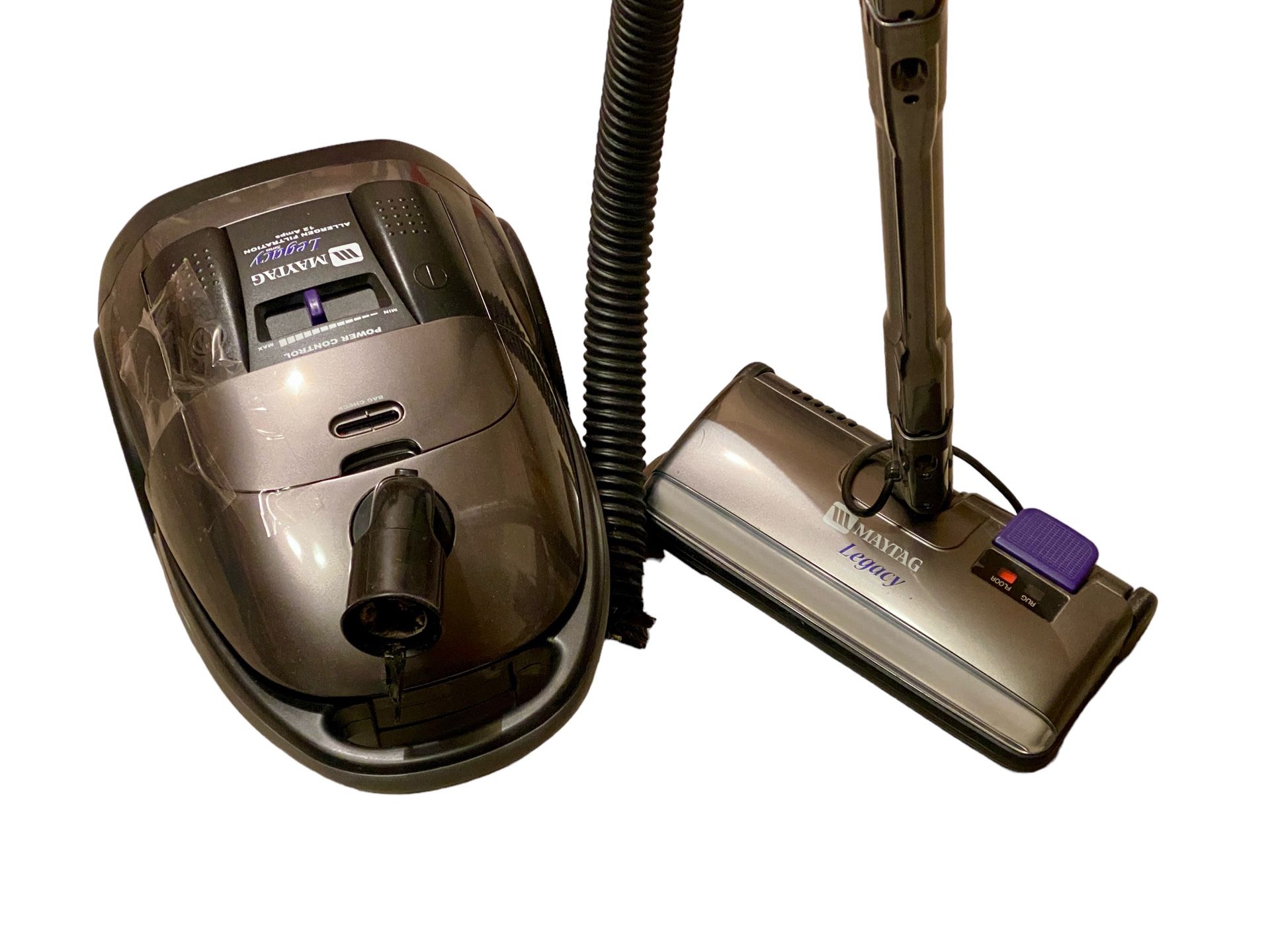 Maytag Hoover Legacy Series Vacuum Cleaner (for parts only)