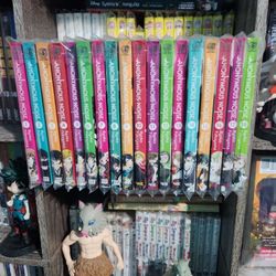 Manga Anonymous Noise 