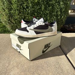 Jordan 1 Low Olive Travis Size 11.5 Men’s