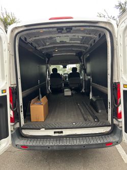 2015+ Ford Transit OEM Wall Panels & E-Track Rails