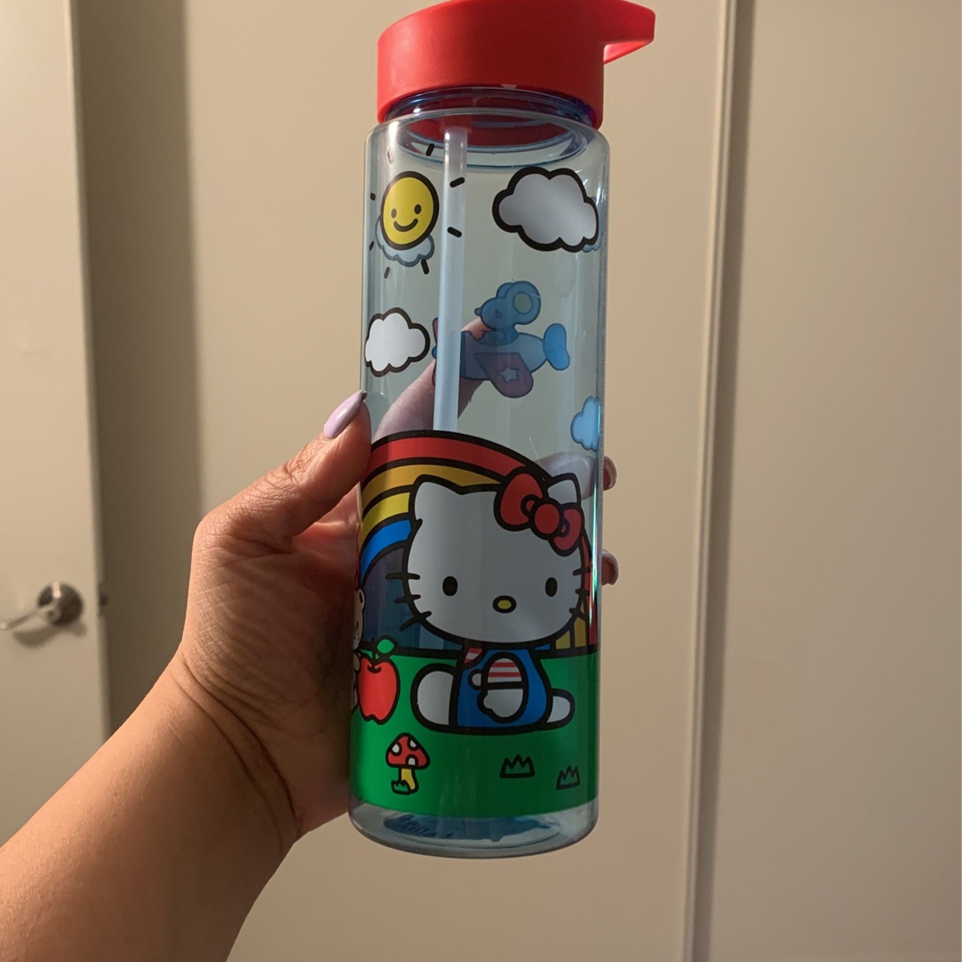 New Hello kitty Water Bottle 