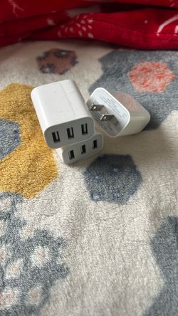3 Power Adapters 