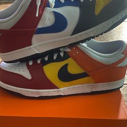 Nike Dunk Low Japan QS 'What The' 2024
