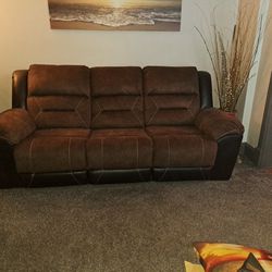 Brown living room set
