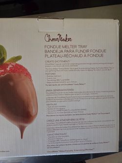 Fondue melter tray Choco Maker