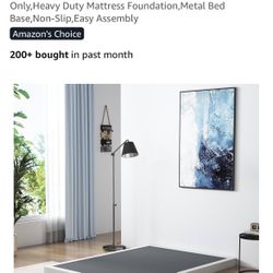 New! 4” King Size Box Spring 