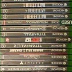 Xbox One Games $400 For All Of Them Firm