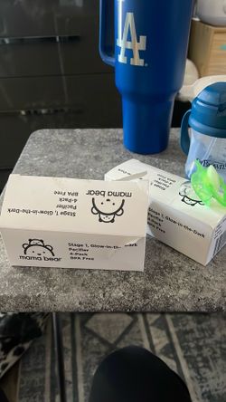 Mama bear Pacifiers