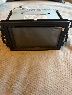 Nakamichi NA3605 6.8" DVD/Media Touchscreen Receiver w/ Apple Carplay & Android