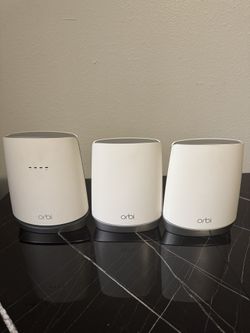Orbi Modem/Router & Satellite’s