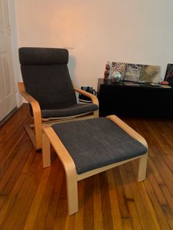 Chair and ottoman