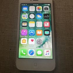 Apple iPhone 5 Silver/white 16gb Unlocked 