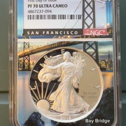 2018 S PF70 Ultra Cameo 