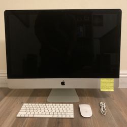 2017 iMac 5K Display 27 inch with 4 GB Graphics, 32 GB Ram, 1TB SSD