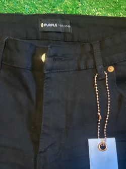 Purple brand jeans black size 32