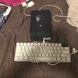 Mouse and Keyboard Combo