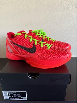 Nike Kobe 6 Reverse Grinch size 9 DS $400