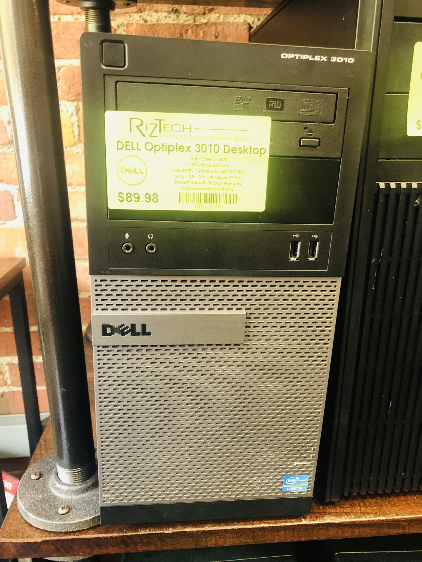 DELL Optiplex 3010 Desktop