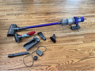 Dyson V10 Animal Vacuum with power cord and accessories