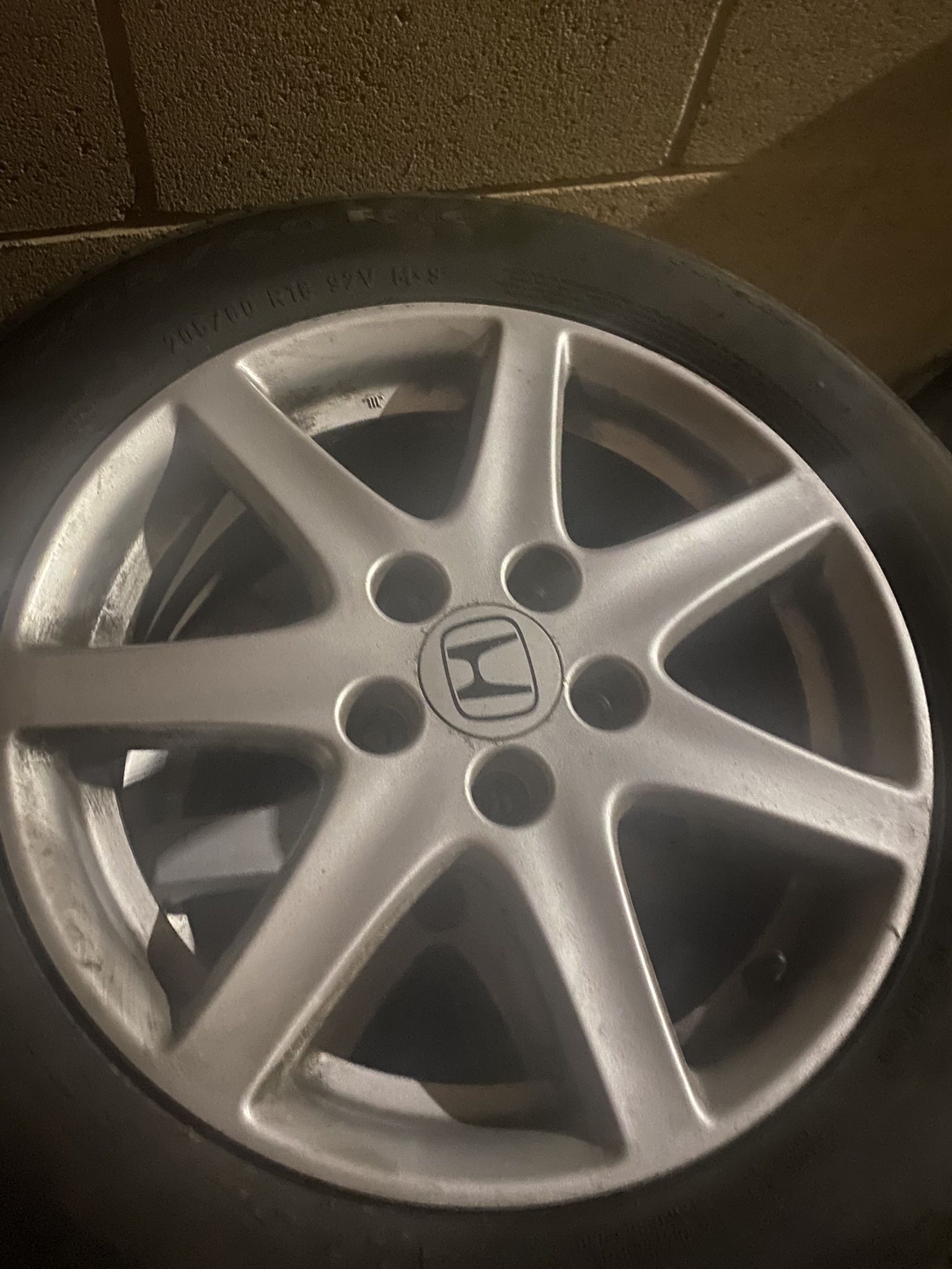 2003-2007 Honda Accord Tires