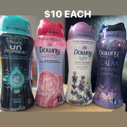 DOWNY UNSTOPPABLE BEADS 13.4 OZ $10 EACH CASH ONLY PICKUP ONLY 