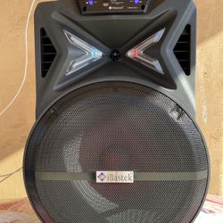 15 Inch Portable Bluetooth Speaker Used Like New $135 