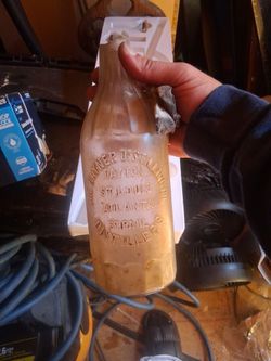 Antique Hayner Distilling Co. Glass Bottle