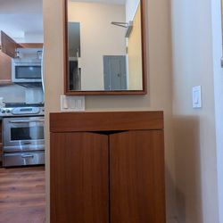 BDi Entry Console And Mirror Set