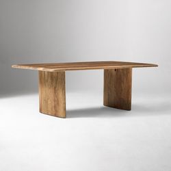 West elm Anton Solid wood coffee table
