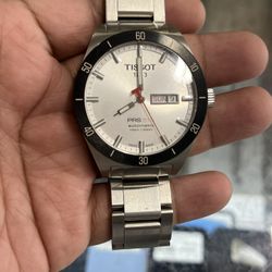 Tissot PRS 516 Automatic Men's Black Watch Pre Owned Swizz T044.430.21.051.00