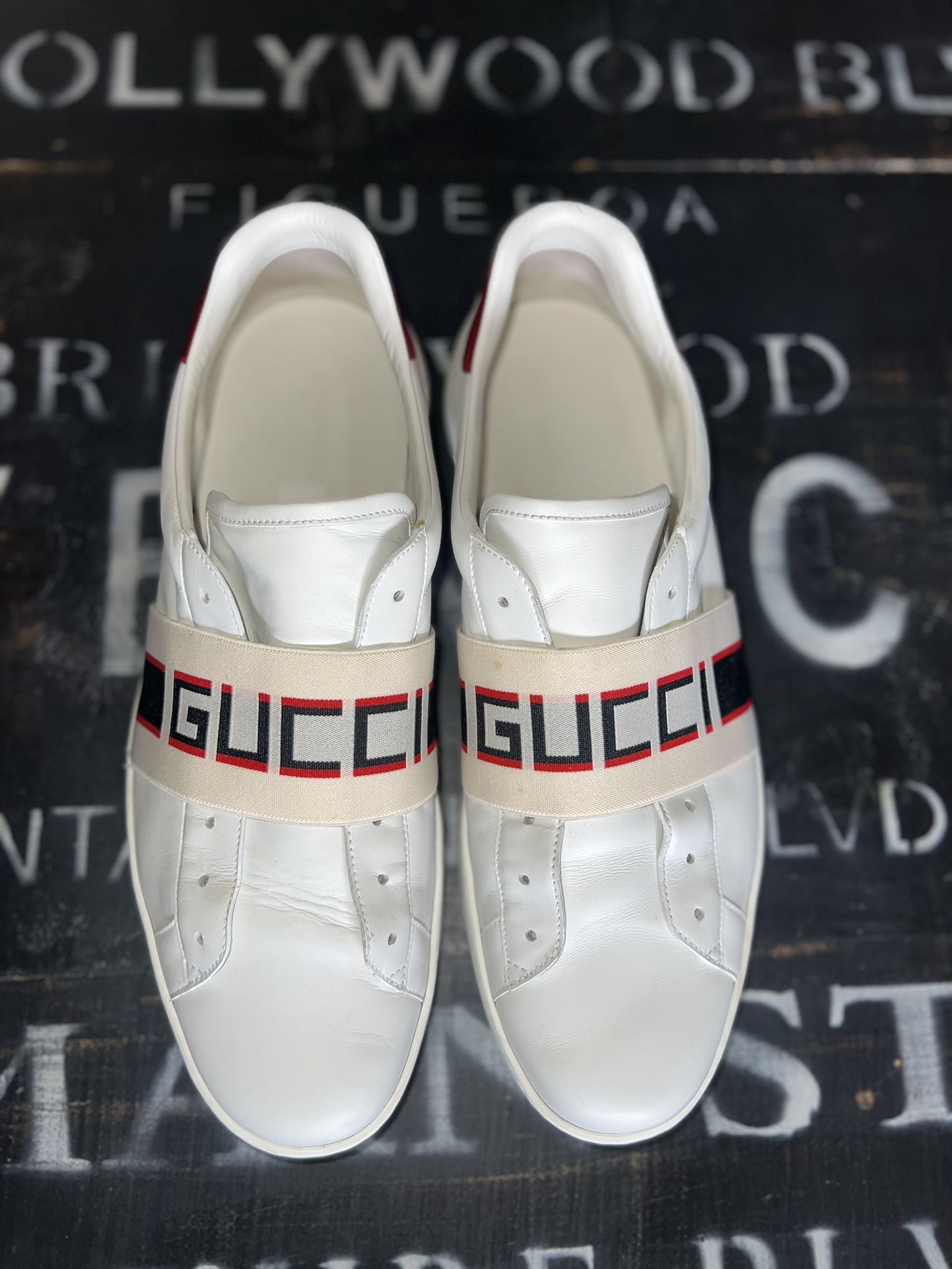Gucci Ace Collection Shoes Size 14 In Men