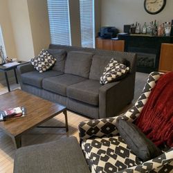Couch & Chair