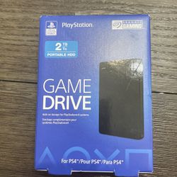 Ps4 Game Drive 2 TB