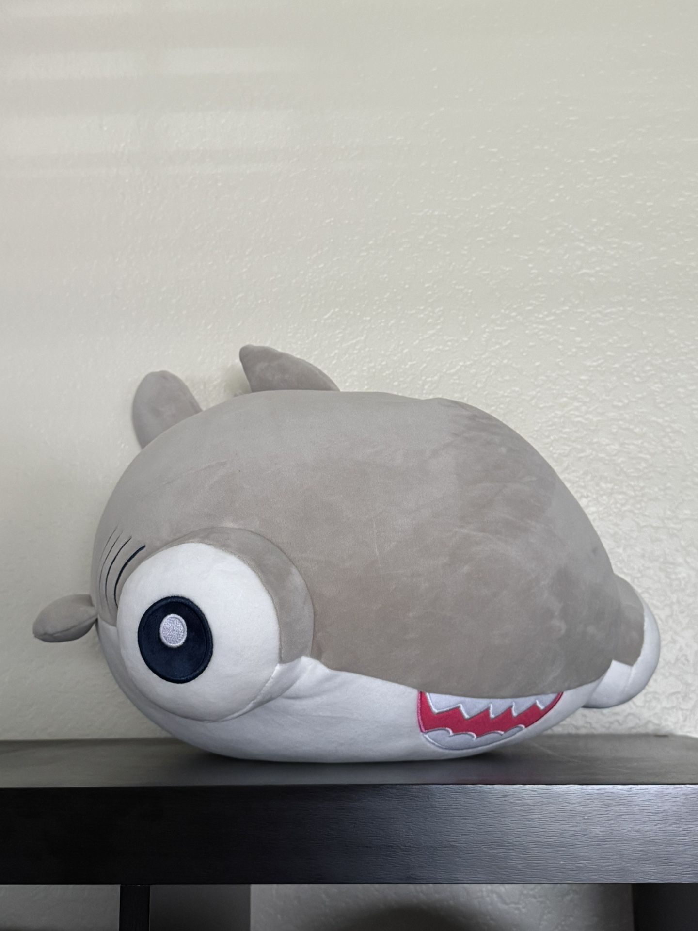 Jumbo Shark Takashoji plushie 22in
