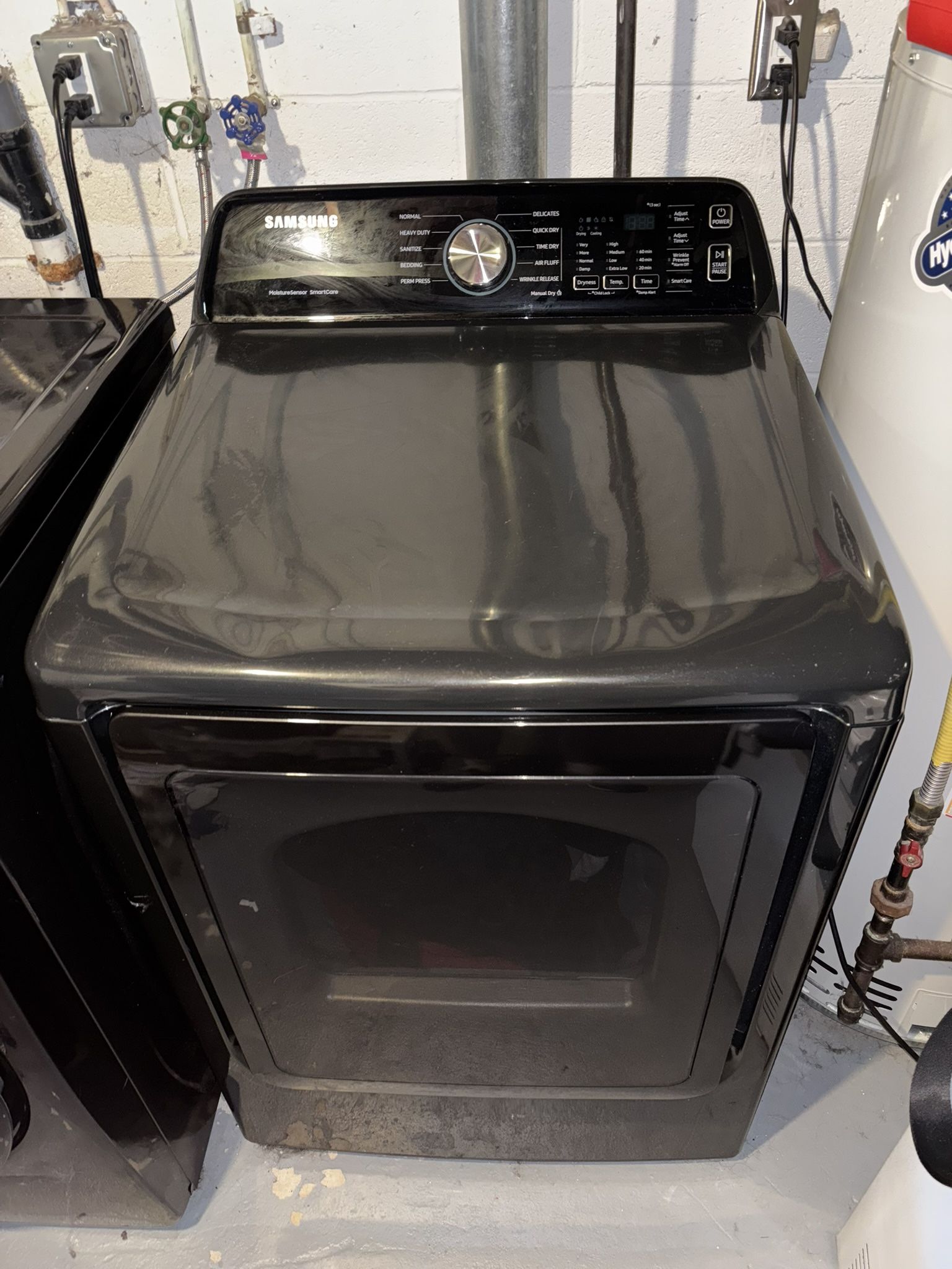 Samsung washer and gas dryer