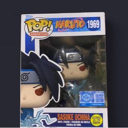 Naruto Sasuke Uchiha 1969 Funko Pop!