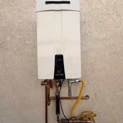 New In box Water heater NPN 180U NAVIEN