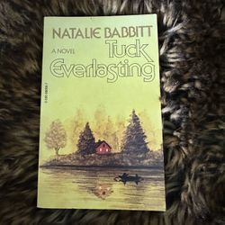 Vintage Tuck Everlasting by Natalie Babbitt | Paperback | Trumpet Edition