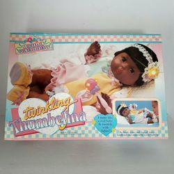 Ideal Nursery Twinkling Thumbelina Doll Brand New In Box