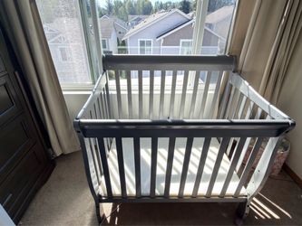 crib and mattress
