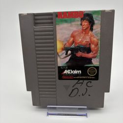 Rambo NES