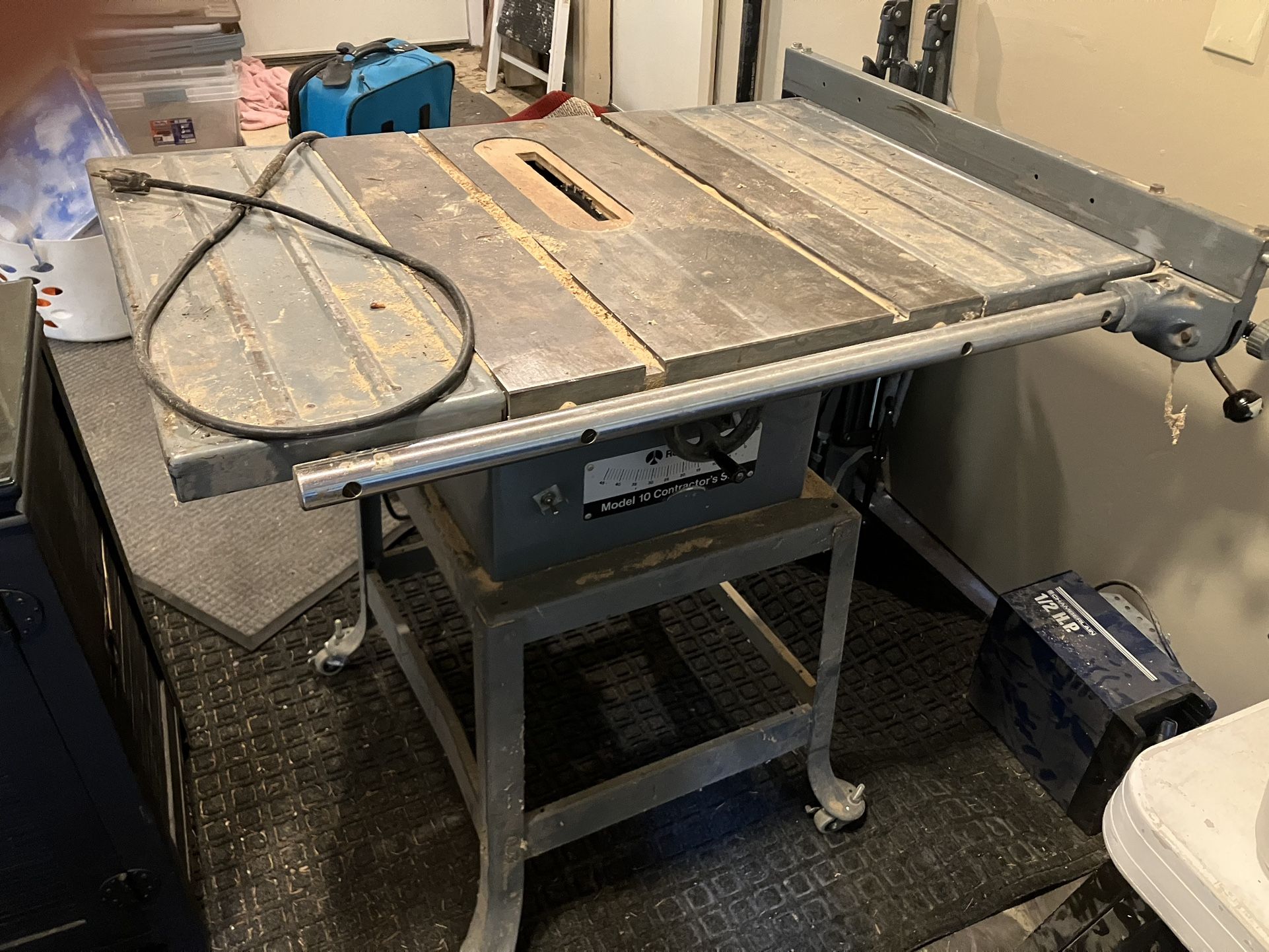 Rockwell 10”table Saw
